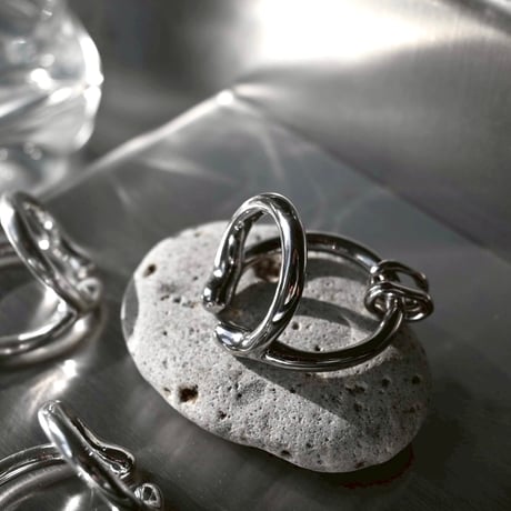 Key motif cuff ring