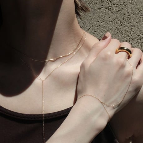 norme shimmer lariat / K18