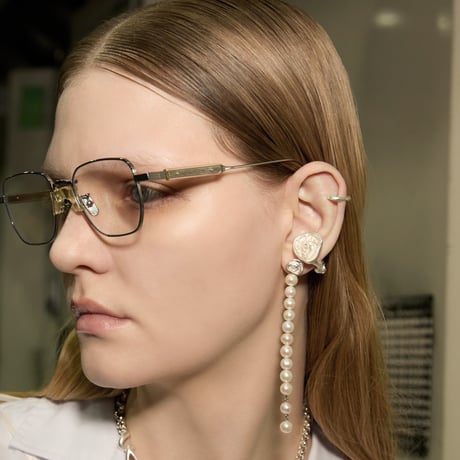 SOIERIE(ソワリー) ゴールドピアス Drop pierce | Soierie Online Store