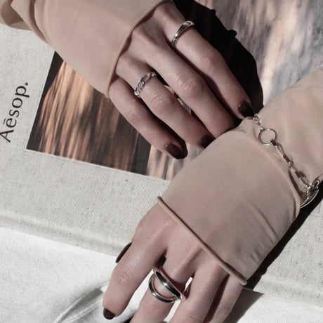 norme standard clear ring (Men's) / SV925
