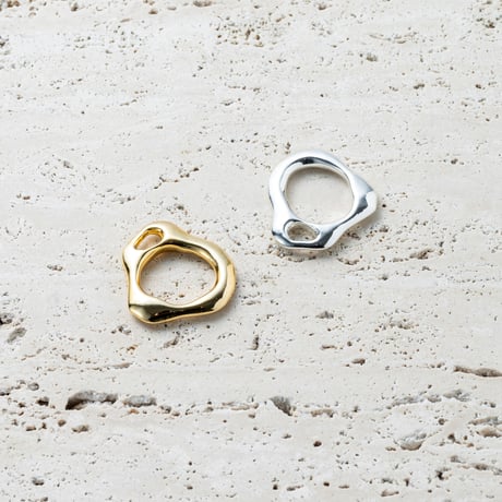 Ethical brass flat ring