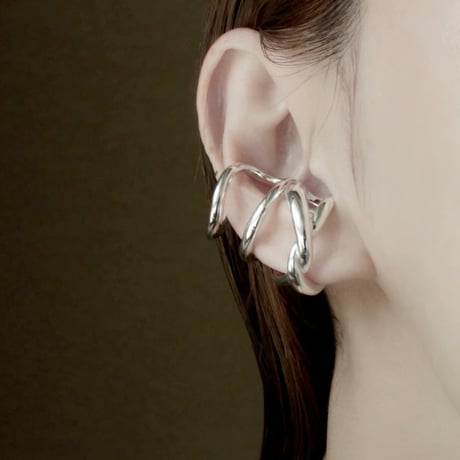 Infinity cuff ring