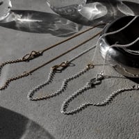 Virtual long necklace