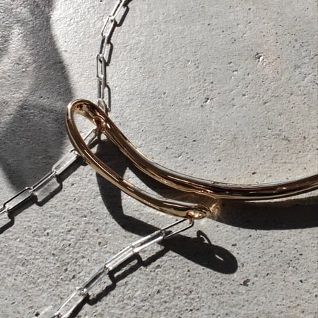 Practical hook necklace