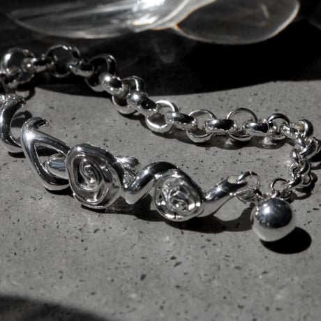 Rose hook bracelet