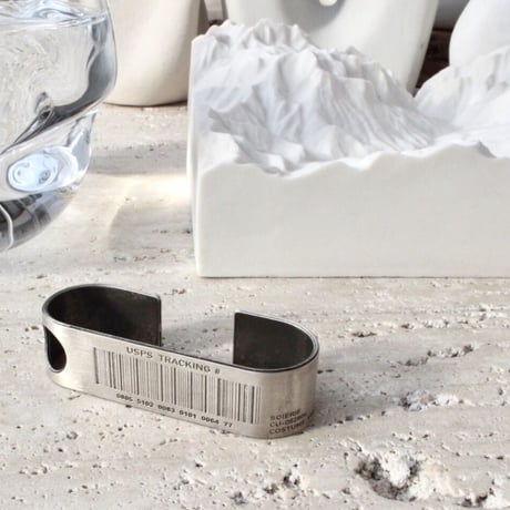 Postal code ring [Unisex line]