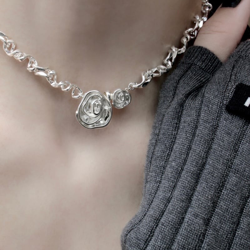 Rose fig necklace | Soierie Online Store