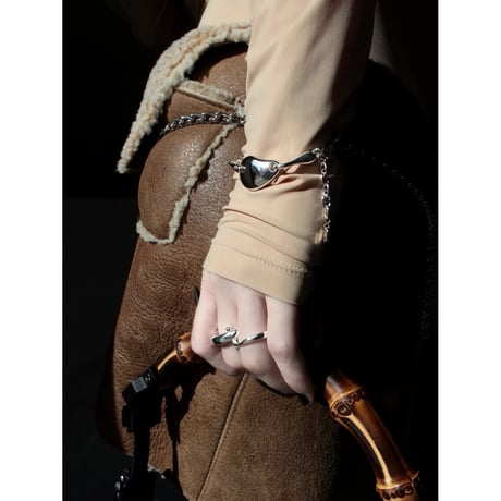 Kinetic art bracelet