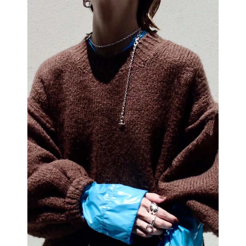 Mantel long necklace | Soierie Online Store