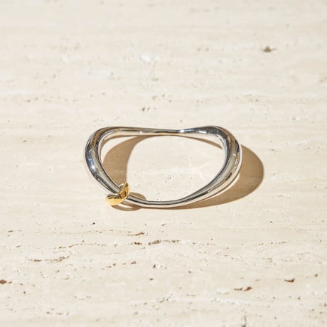 Clarity coil bangle (mix color)