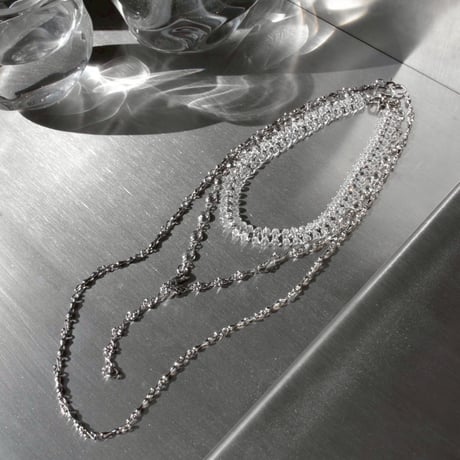 Fantasy layered necklace (3P)
