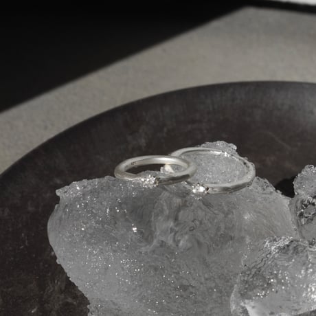norme diamond ring / SV925