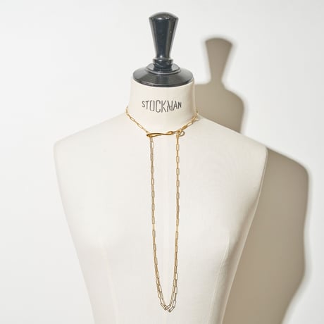 Lead rope necklace