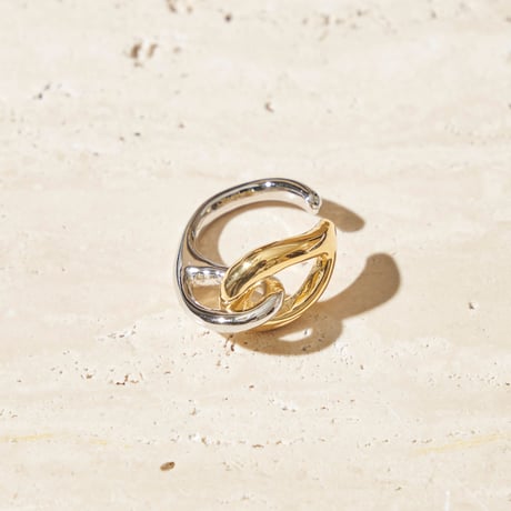 Clarity bit earcuff ring  (mix color)