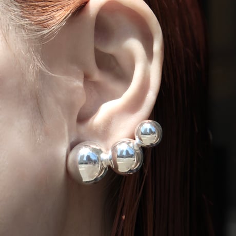 Pome motif earing (1p)