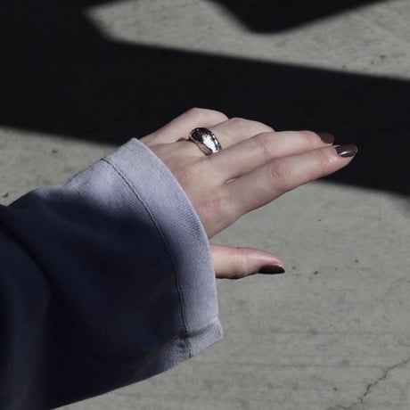 Mud wall earcuff ring [Unisex line]