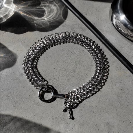 Innocent ribbon necklace