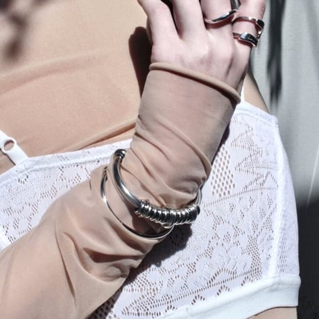 Coil bangle (2P) /  Women's