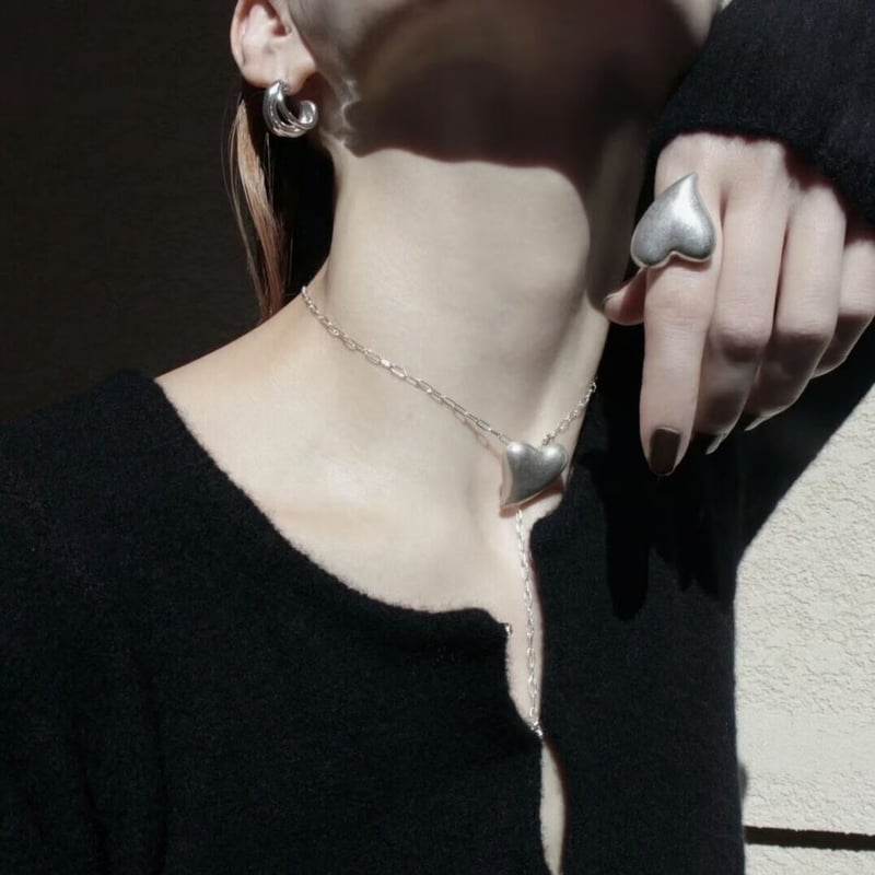 Heart ring【limited edition color】 | Soierie Onl Heart ring【limited edition color】 | Soierie Onl