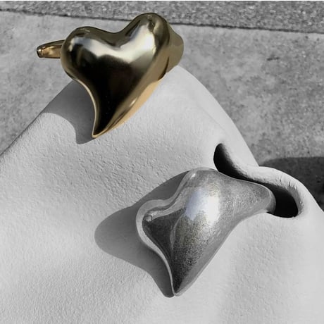 Heart bangle【limited edition color】