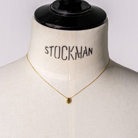 Soft form necklace