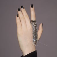 Fantasy cuff ring