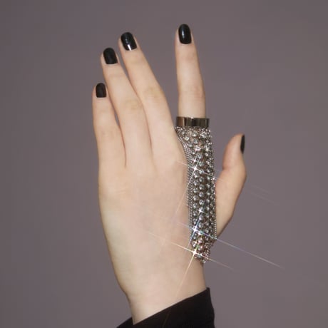 Fantasy cuff ring
