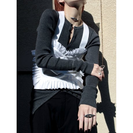Lip motif necklace【Exclusive item】