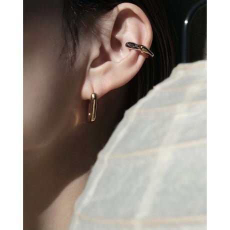 norme standard clear pierce / SV925＋Gold Plated