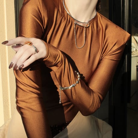 Practical ball chain bracelet