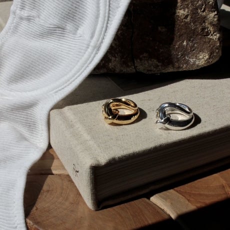 Clarity coil earcuff ring (one color)