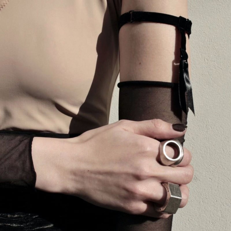 Frame ring［Unisex line］ | Soierie Online Store