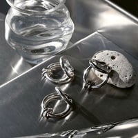 Key motif cuff ring