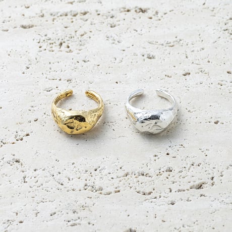 Aging pinky cuff ring (1P)