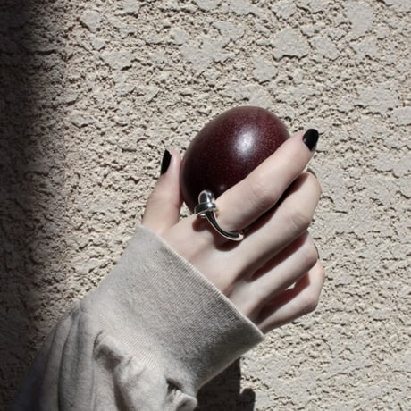 Clarity coil ring (one color)