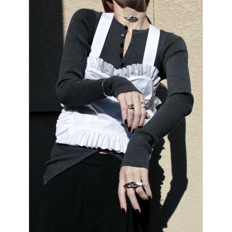 Lip motif ring【Exclusive item】