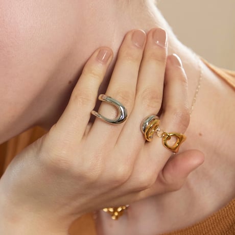 Fibula chain ring