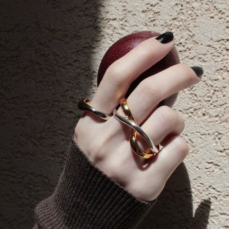 Clarity earcuff ring (mix color)