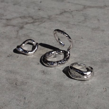 Mud wall earcuff ring [Unisex line]