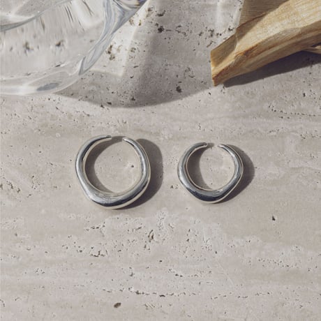 norme earcuff ring (1P) #4 / SV925