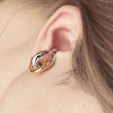 Clarity bit earcuff ring  (mix color)