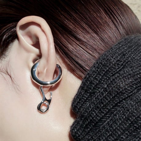 Ornaments earcuff ring