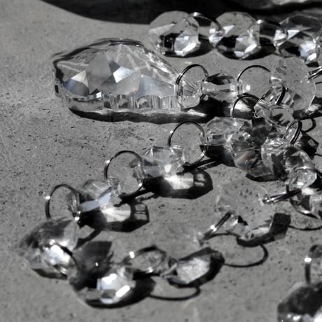 Innocent glass necklace