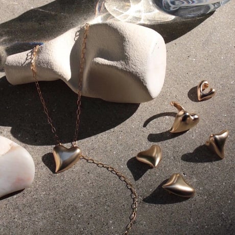 Heart necklace【limited edition color】