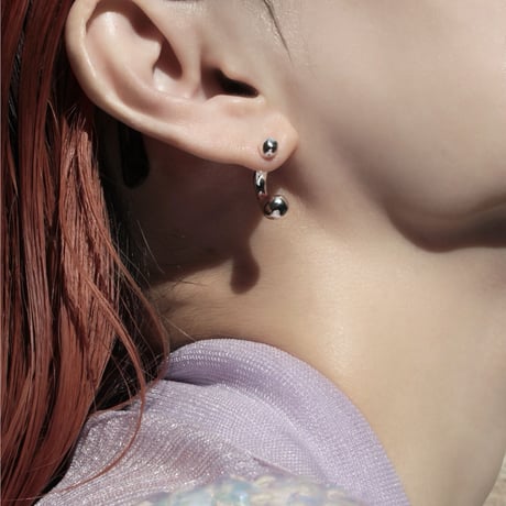 Metal art needle pierce (one color)