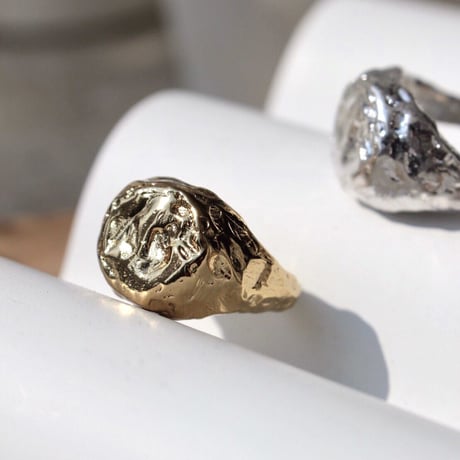 Aging circle ring