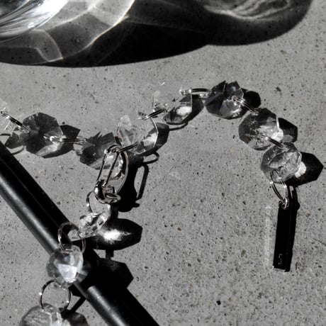 Innocent glass necklace