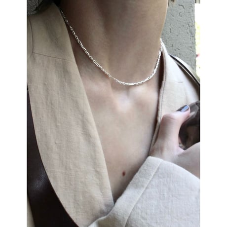 Layered necklace (3P) (mix color)