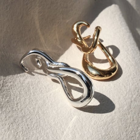 Connect loop earcuff (1P) (one color)