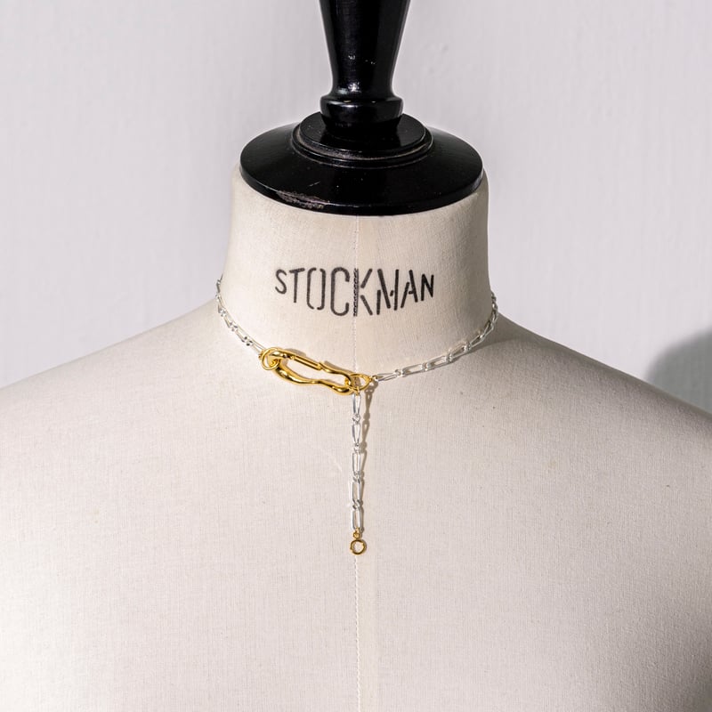 Connect loop clip choker | Soierie Online Store